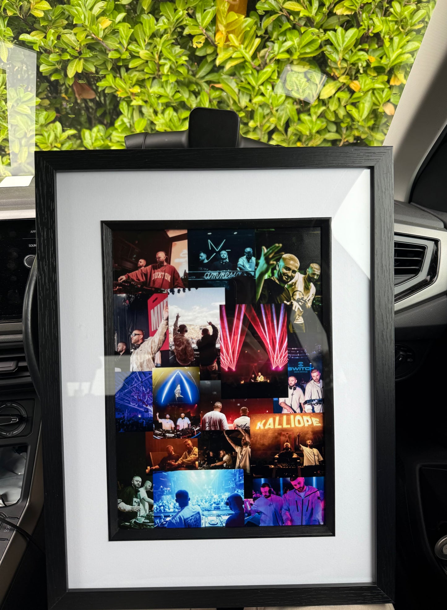 A4 Print Custom Rave Frame – Your Favourite Events Turned Into Art